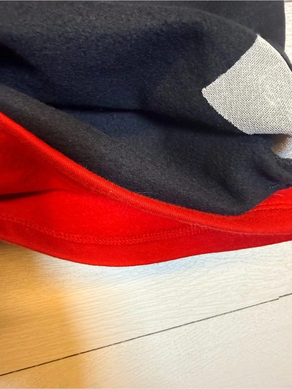 GAP Kids 2 pack Fleece lined Shorts adjustable drawstring red & navy size 8 nwt